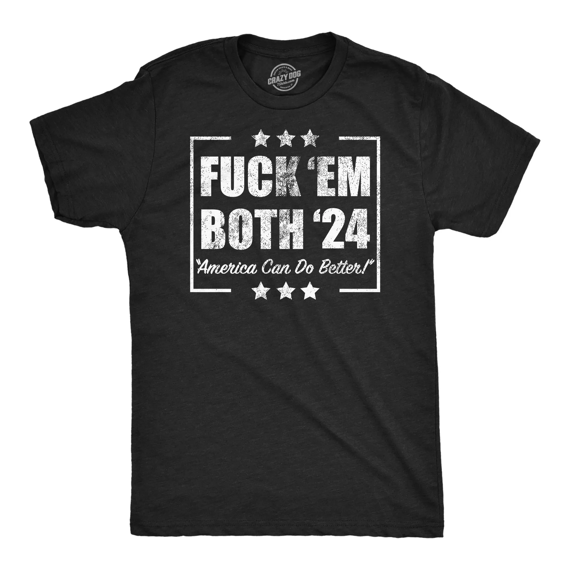 Fuck Em Both 24 Men's T Shirt sold by Crazy Dog T-Shirts