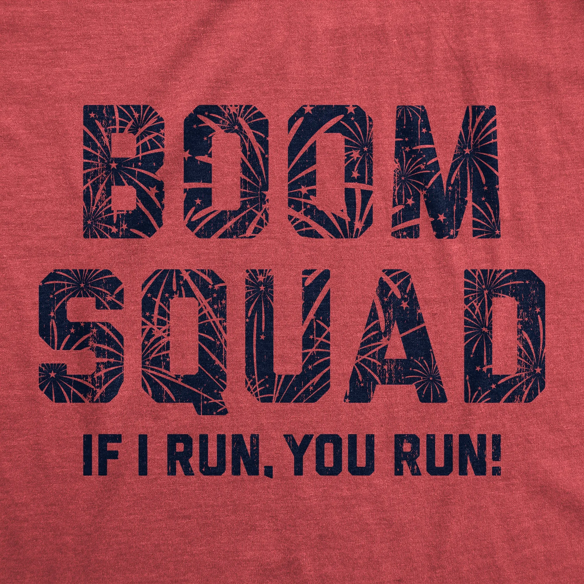 Boom Squad Men's T Shirt sold by Crazy Dog T-Shirts product image thumbnail 2
