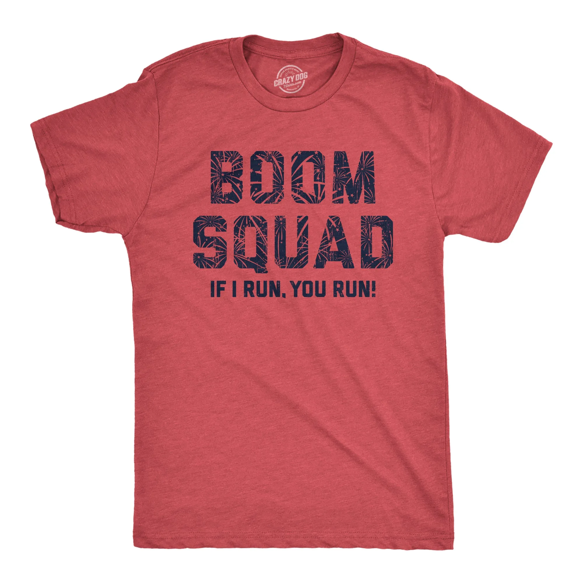 Boom Squad Men's T Shirt sold by Crazy Dog T-Shirts