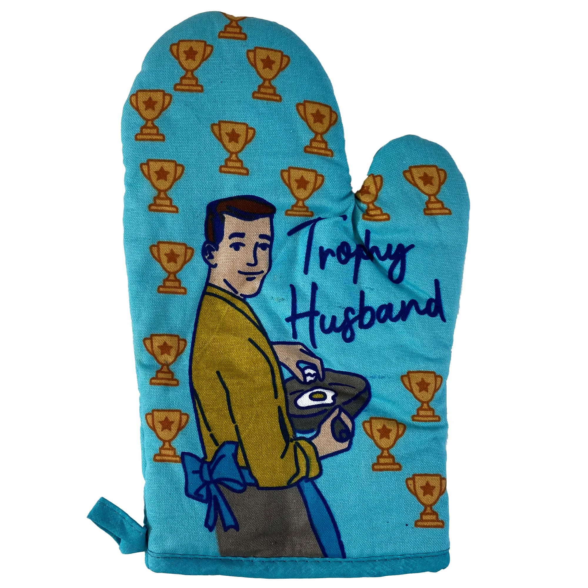 Trophy Husband Bakeware sold by Crazy Dog T-Shirts product image thumbnail 2