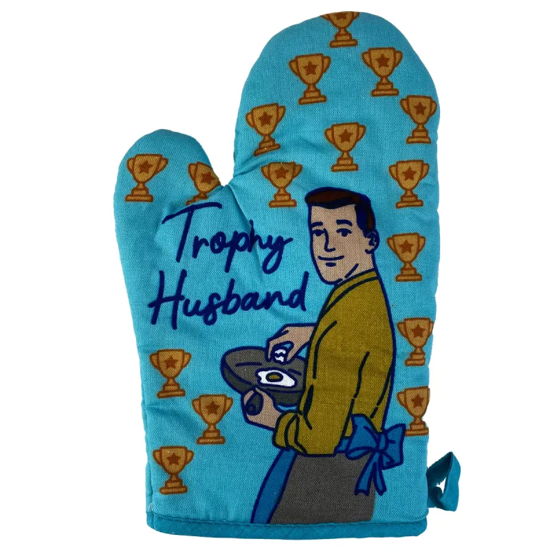 Trophy Husband Bakeware sold by Crazy Dog T-Shirts