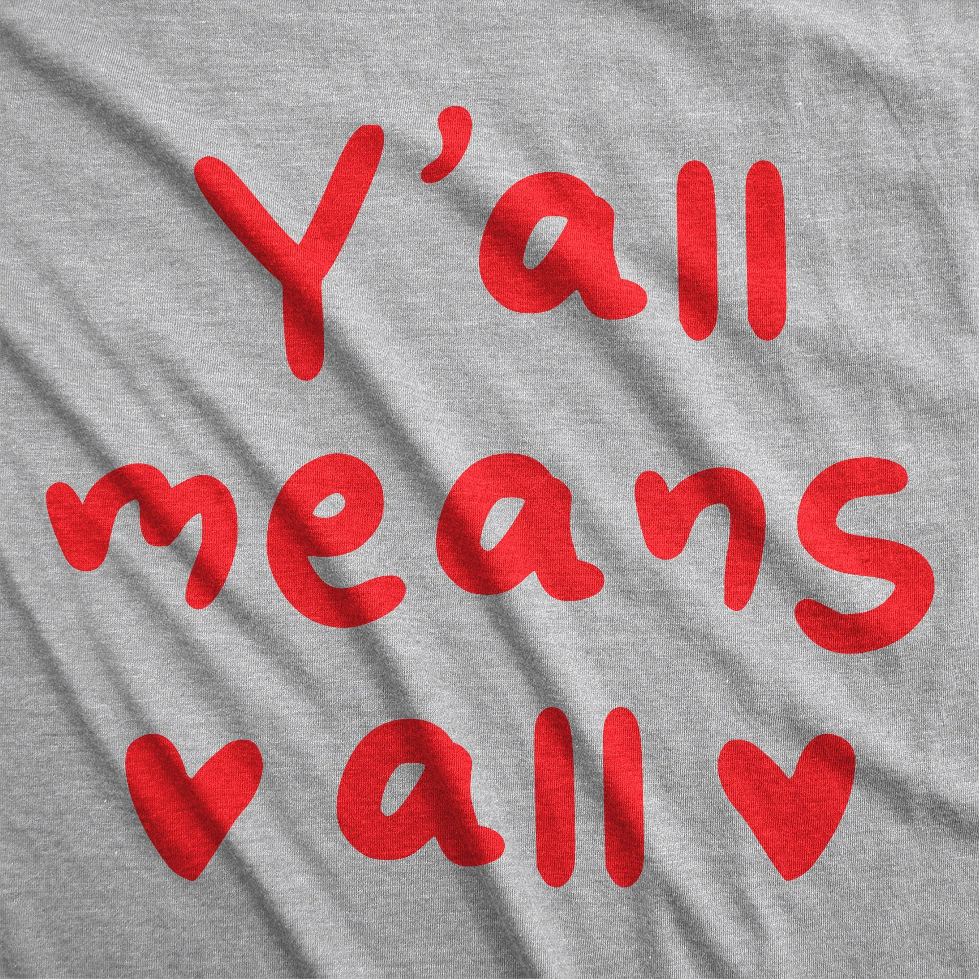 Yall Means All Women's T Shirt sold by Crazy Dog T-Shirts product image thumbnail 2