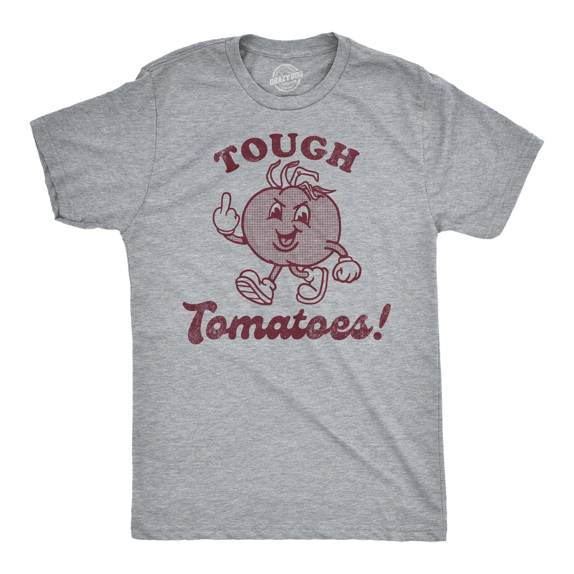 Tough Tomatoes Men's T Shirt sold by Crazy Dog T-Shirts