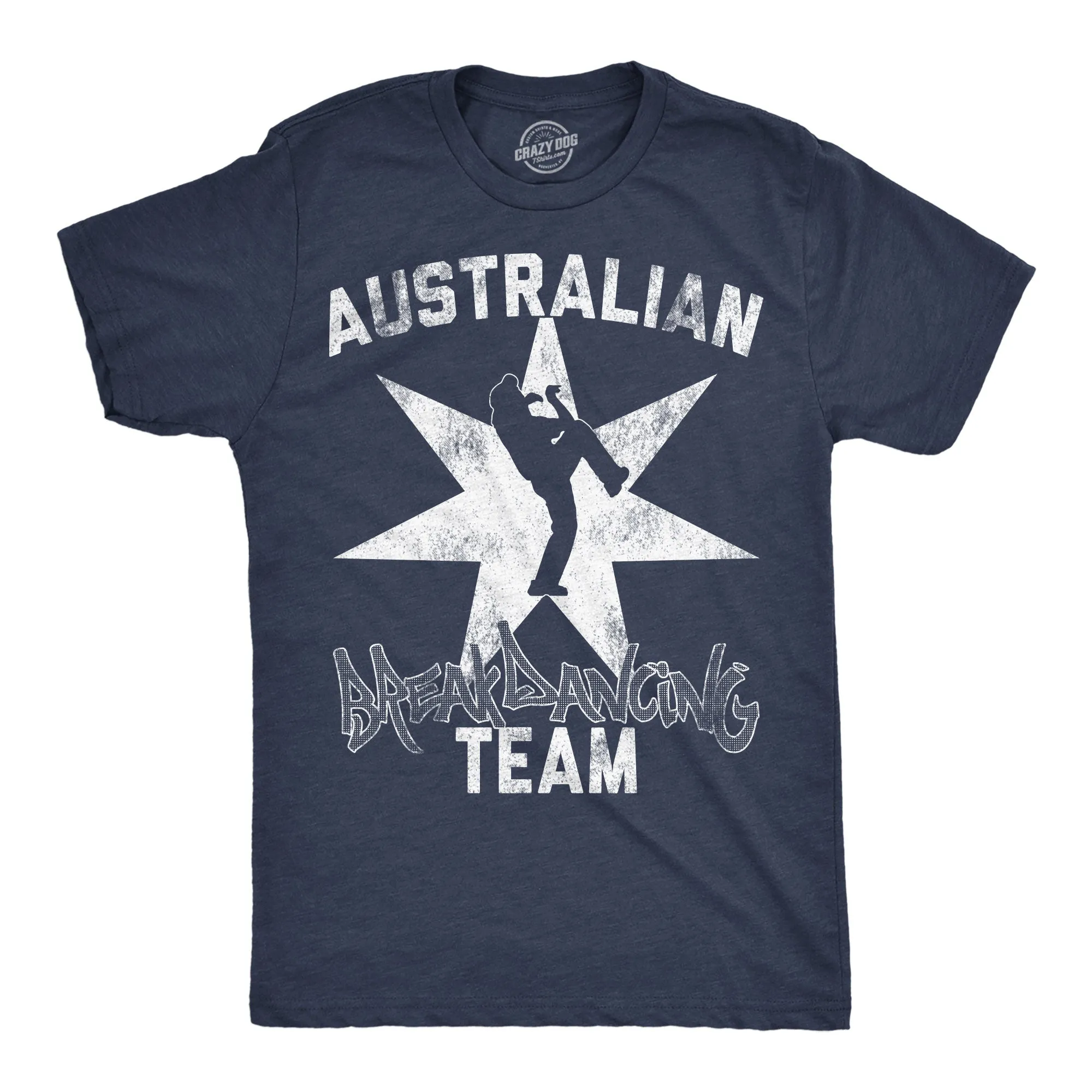 Australian Break Dancing Team Men's T Shirt sold by Crazy Dog T-Shirts