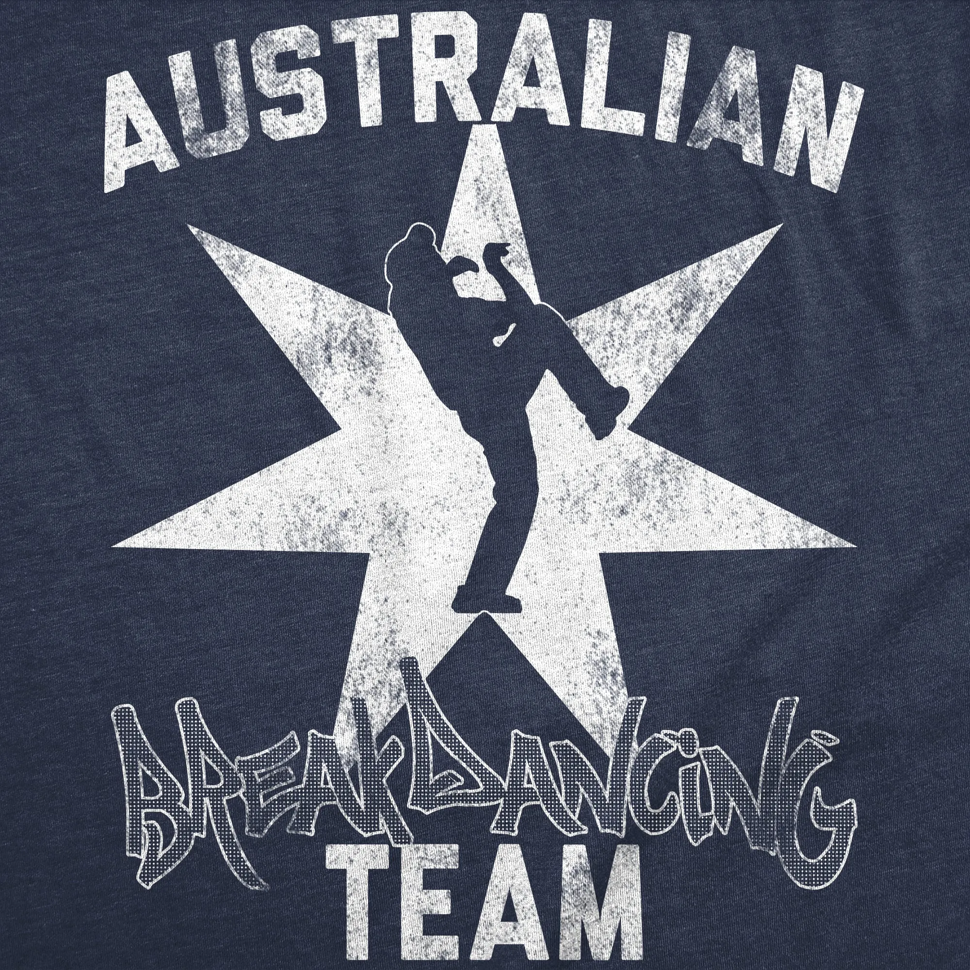 Australian Break Dancing Team Men's T Shirt sold by Crazy Dog T-Shirts product image thumbnail 2