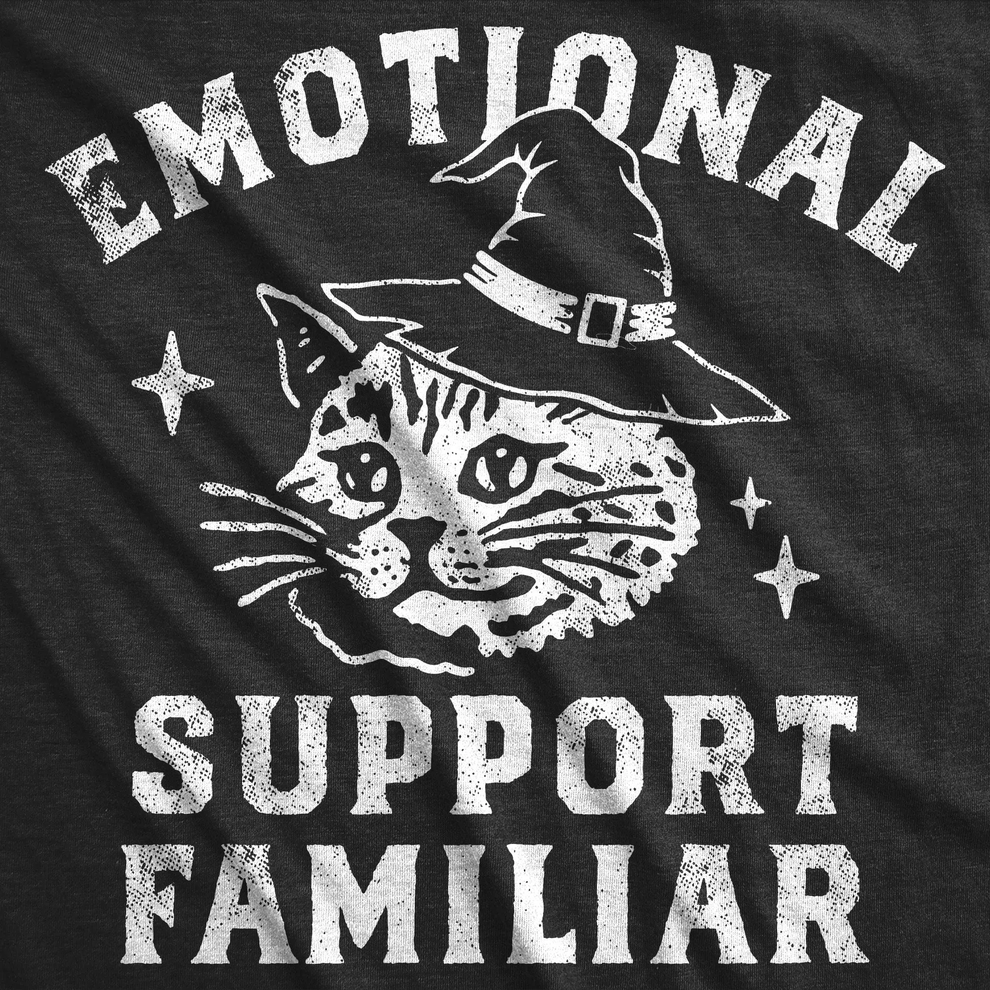 Emotional Support Familiar Women's T Shirt sold by Crazy Dog T-Shirts product image thumbnail 2