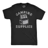 Camping Supplies Men's T Shirt sold by Crazy Dog T-Shirts