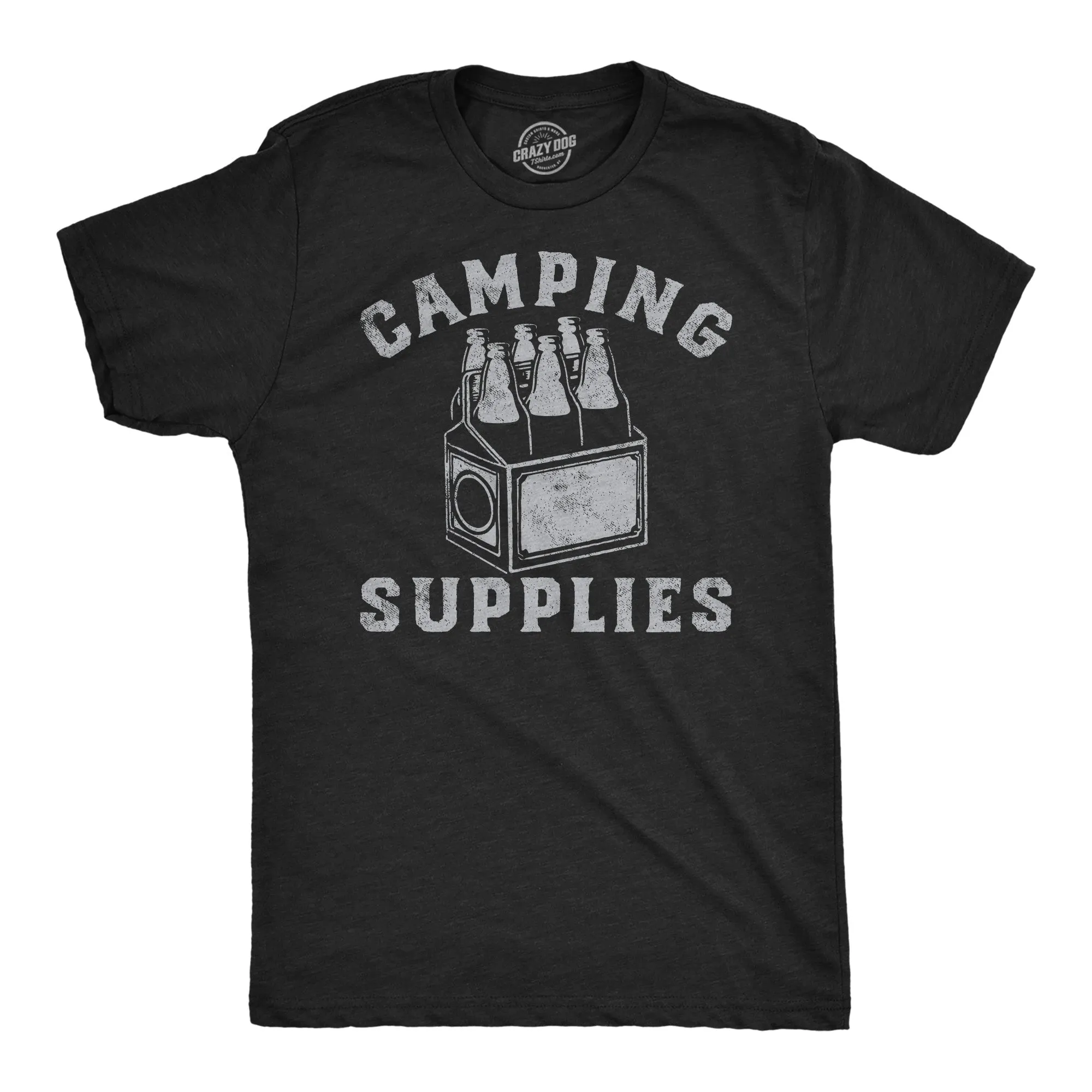 Camping Supplies Men's T Shirt sold by Crazy Dog T-Shirts
