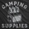 Camping Supplies Men's T Shirt sold by Crazy Dog T-Shirts