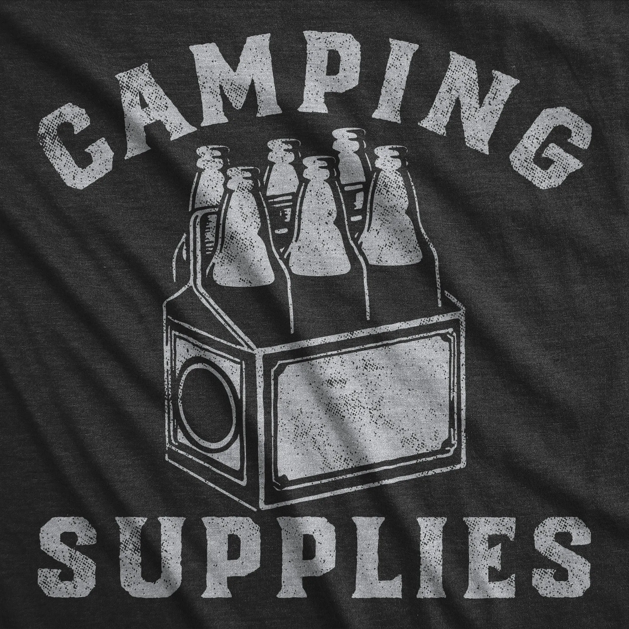 Camping Supplies Men's T Shirt sold by Crazy Dog T-Shirts product image thumbnail 2