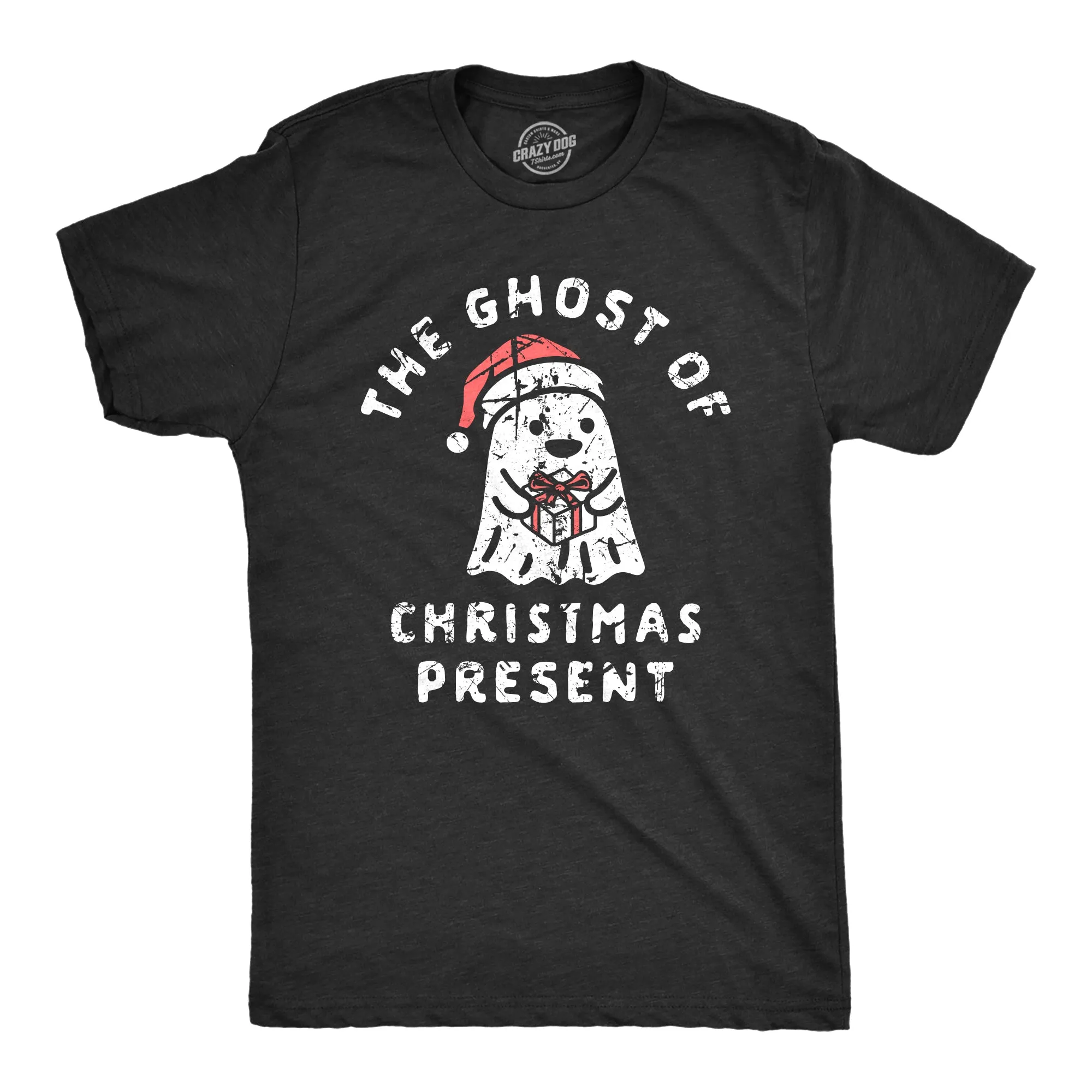 The Ghost Of Christmas Present Men's T Shirt sold by Crazy Dog T-Shirts