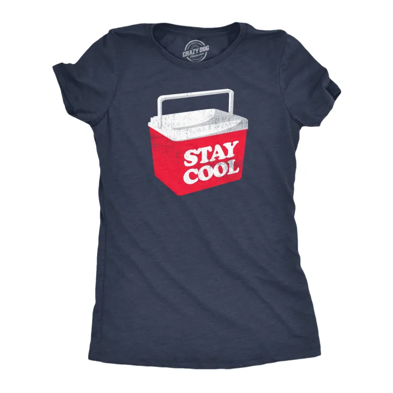 Stay Cool Women's T Shirt sold by Crazy Dog T-Shirts