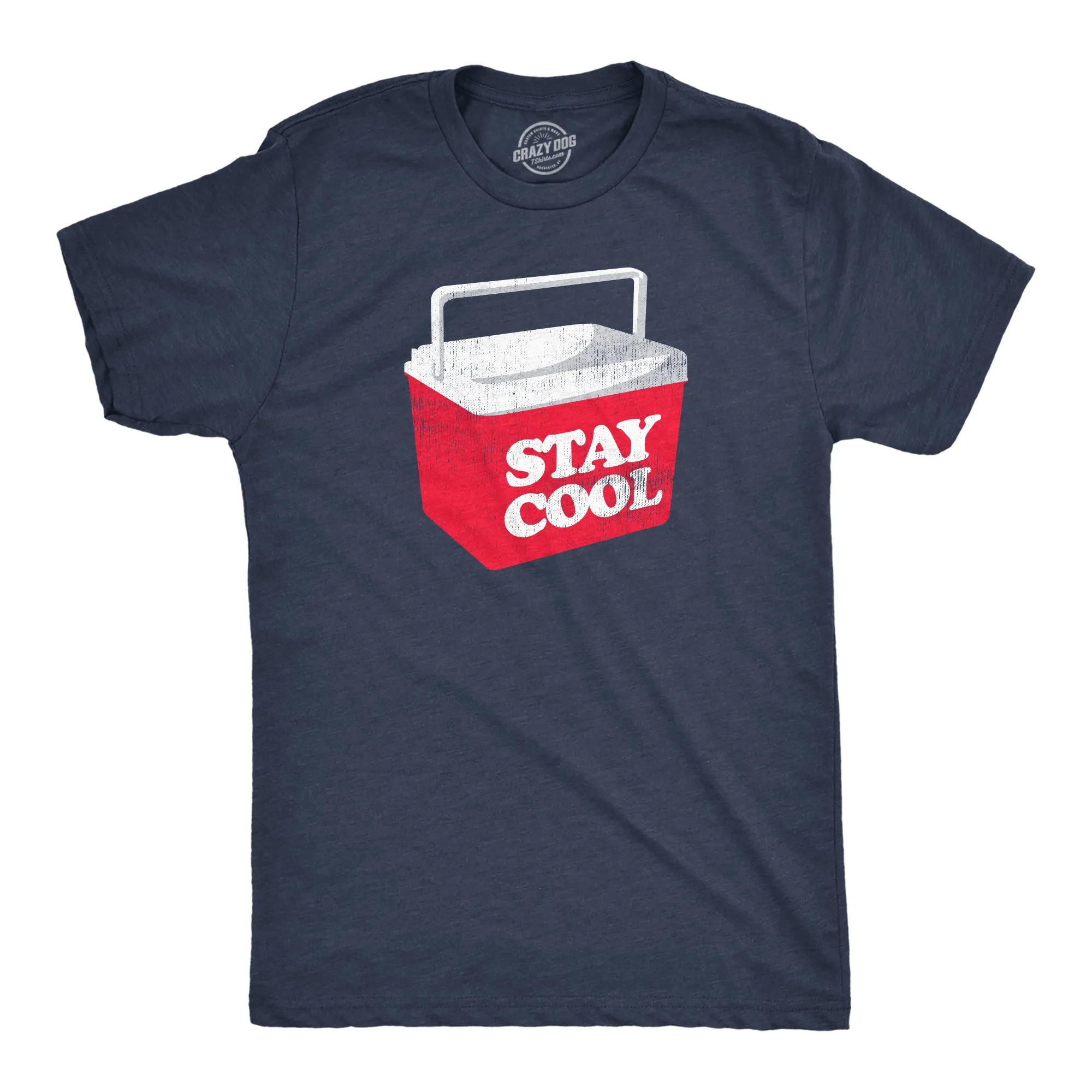 Stay Cool Men's T Shirt sold by Crazy Dog T-Shirts