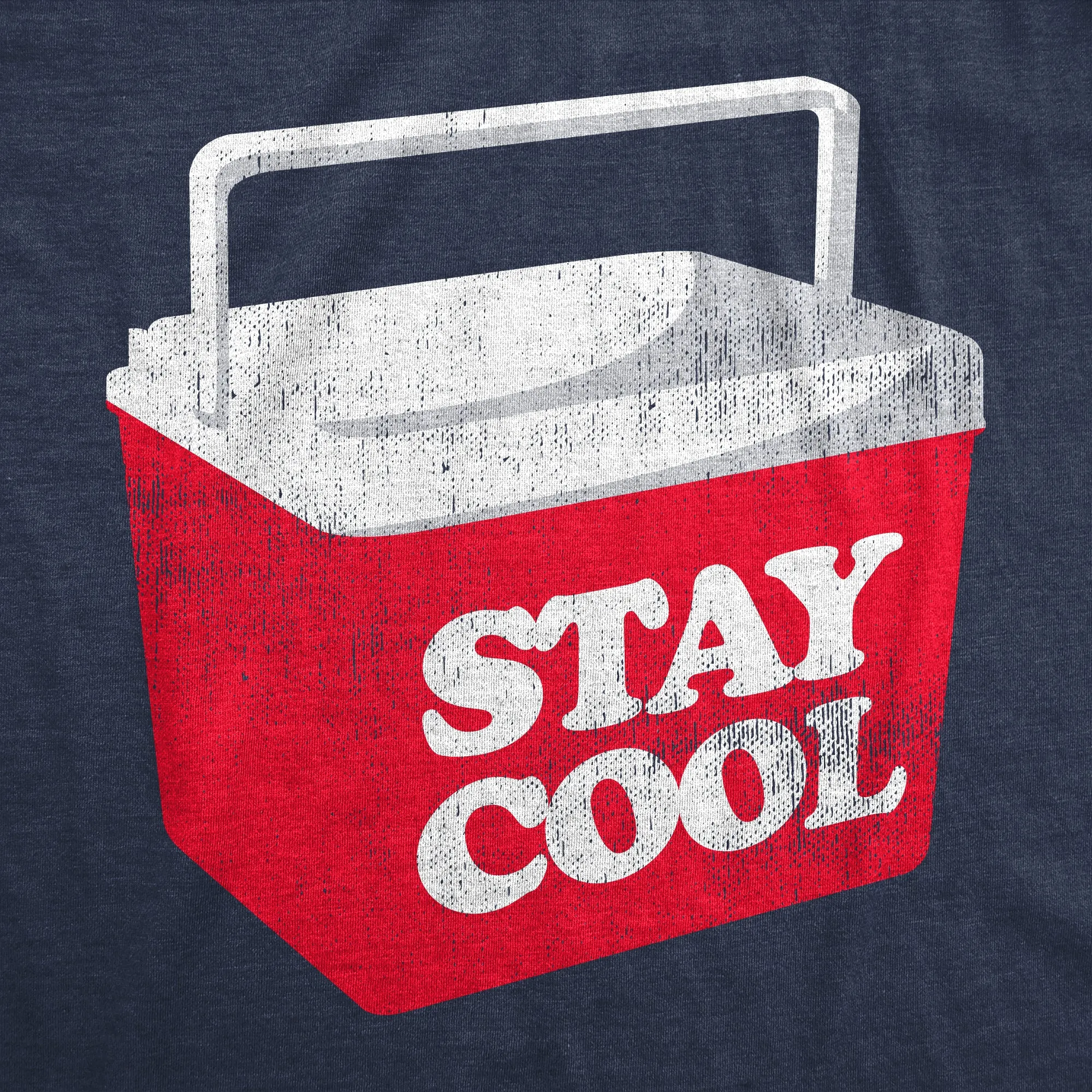 Stay Cool Men's T Shirt sold by Crazy Dog T-Shirts product image thumbnail 2