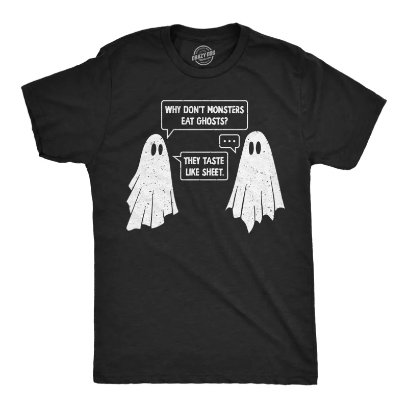 Ghost Joke Men's T Shirt sold by Crazy Dog T-Shirts