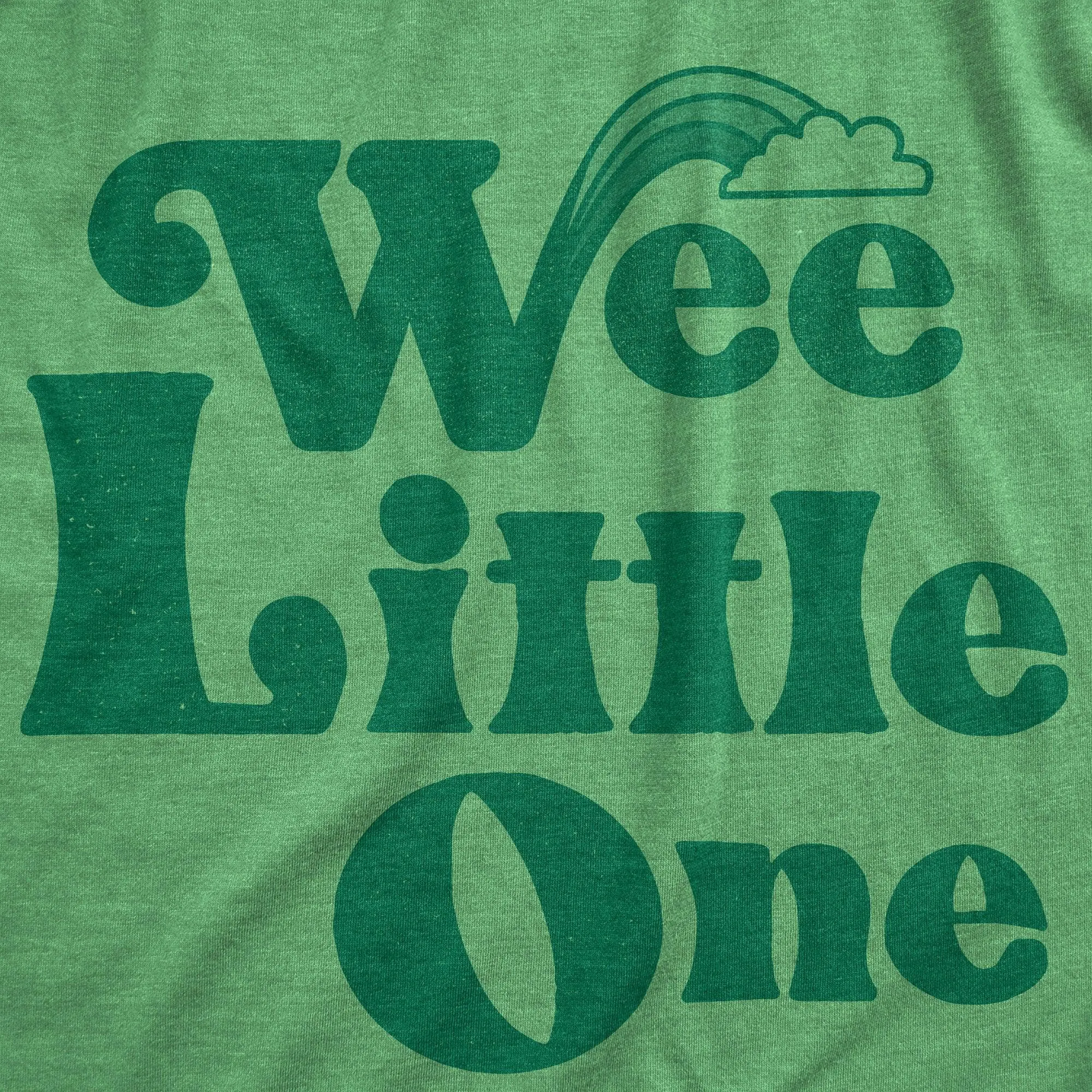 Wee Little One Maternity T Shirt sold by Crazy Dog T-Shirts product image thumbnail 2