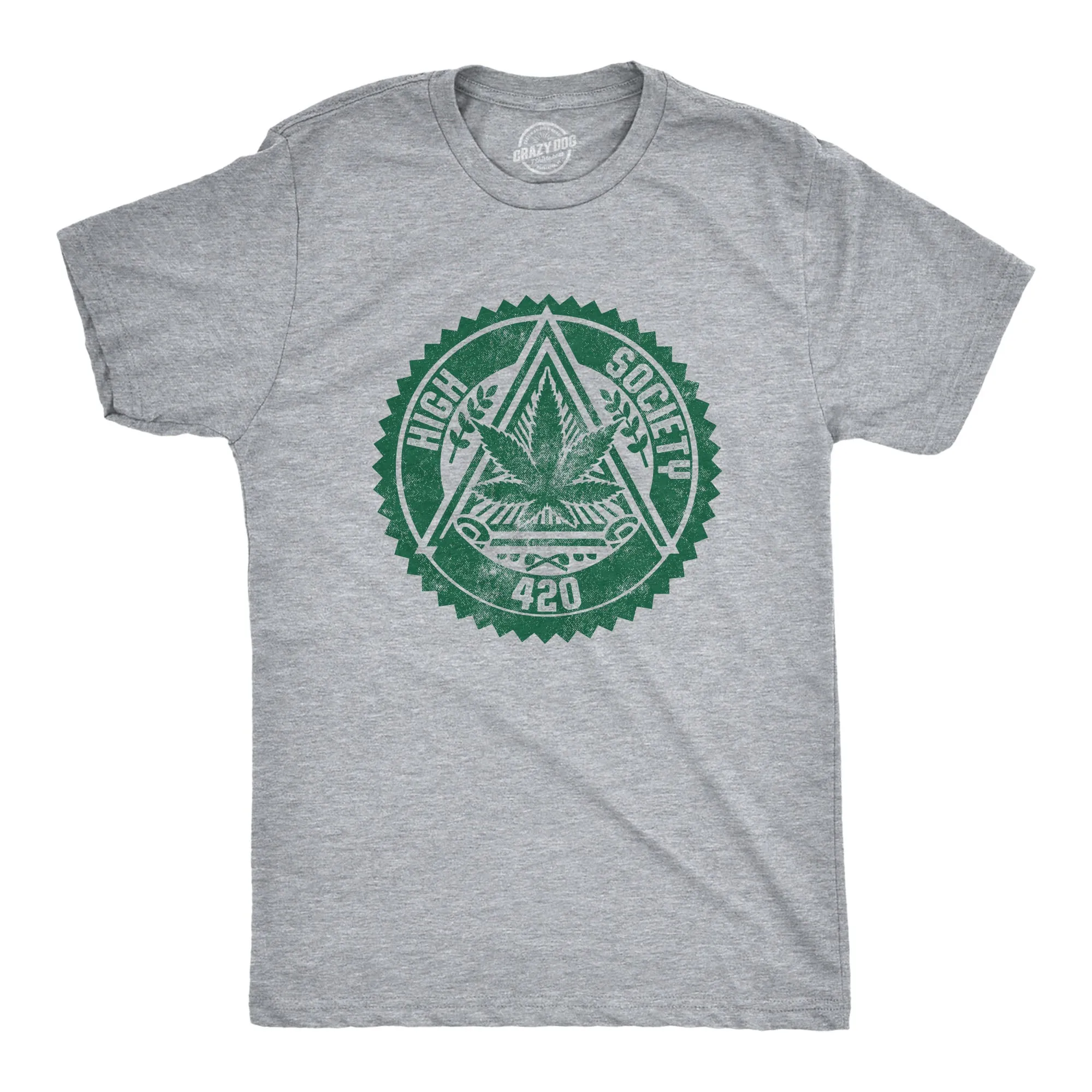 High Society Men's T Shirt sold by Crazy Dog T-Shirts