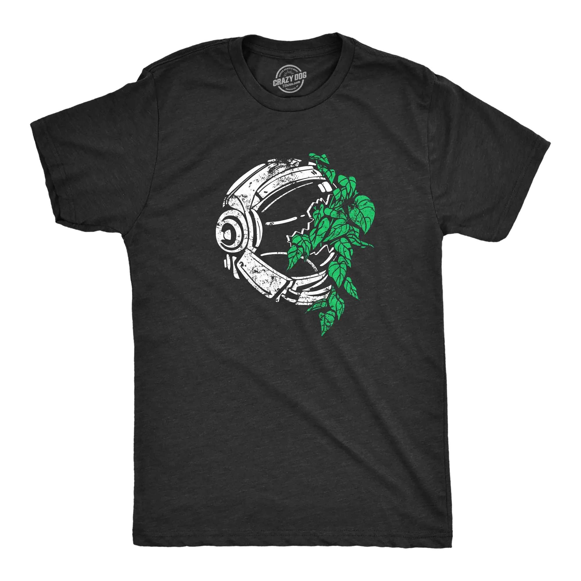 Plant Astronaut Men's T Shirt sold by Crazy Dog T-Shirts