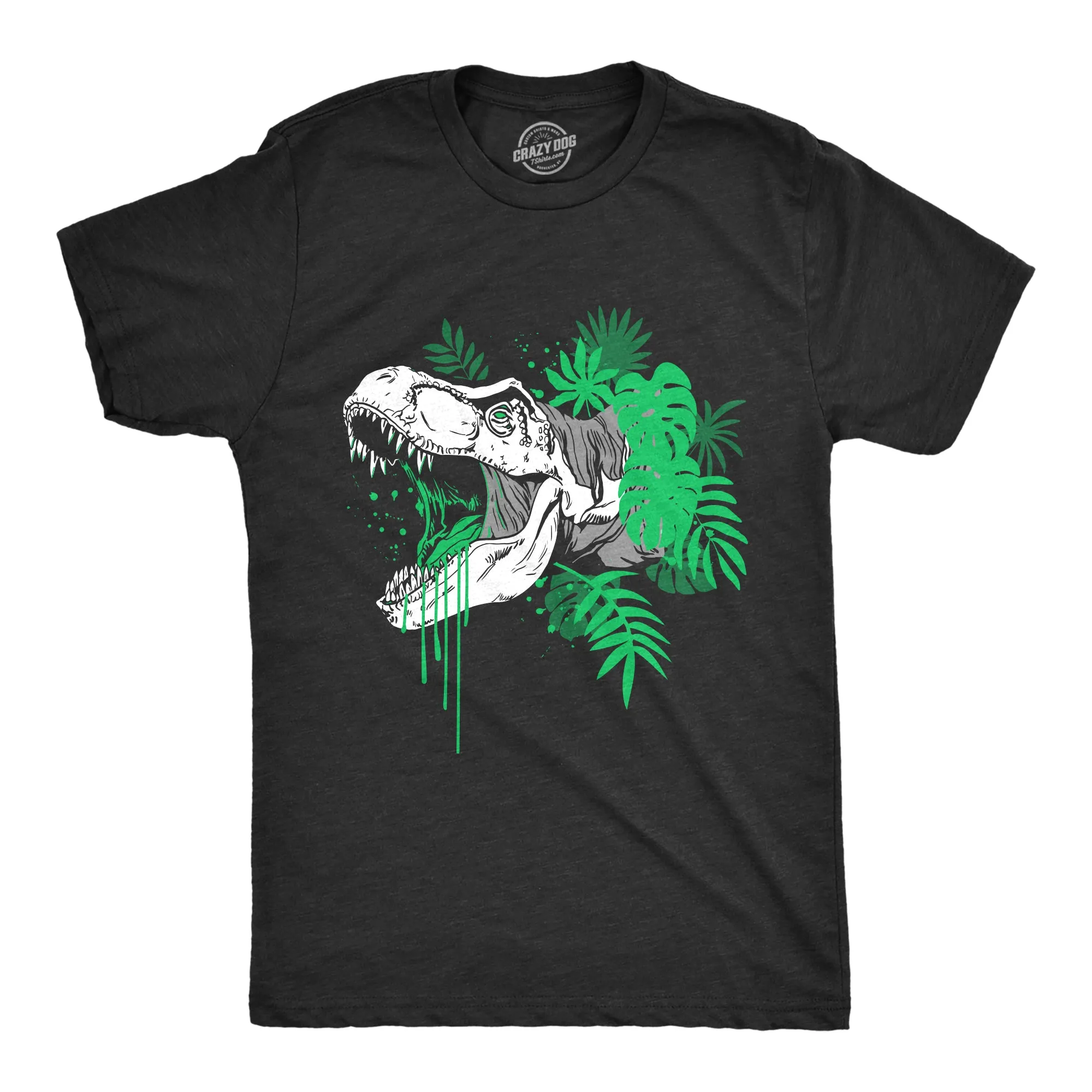 T Rex Roar Men's T Shirt sold by Crazy Dog T-Shirts