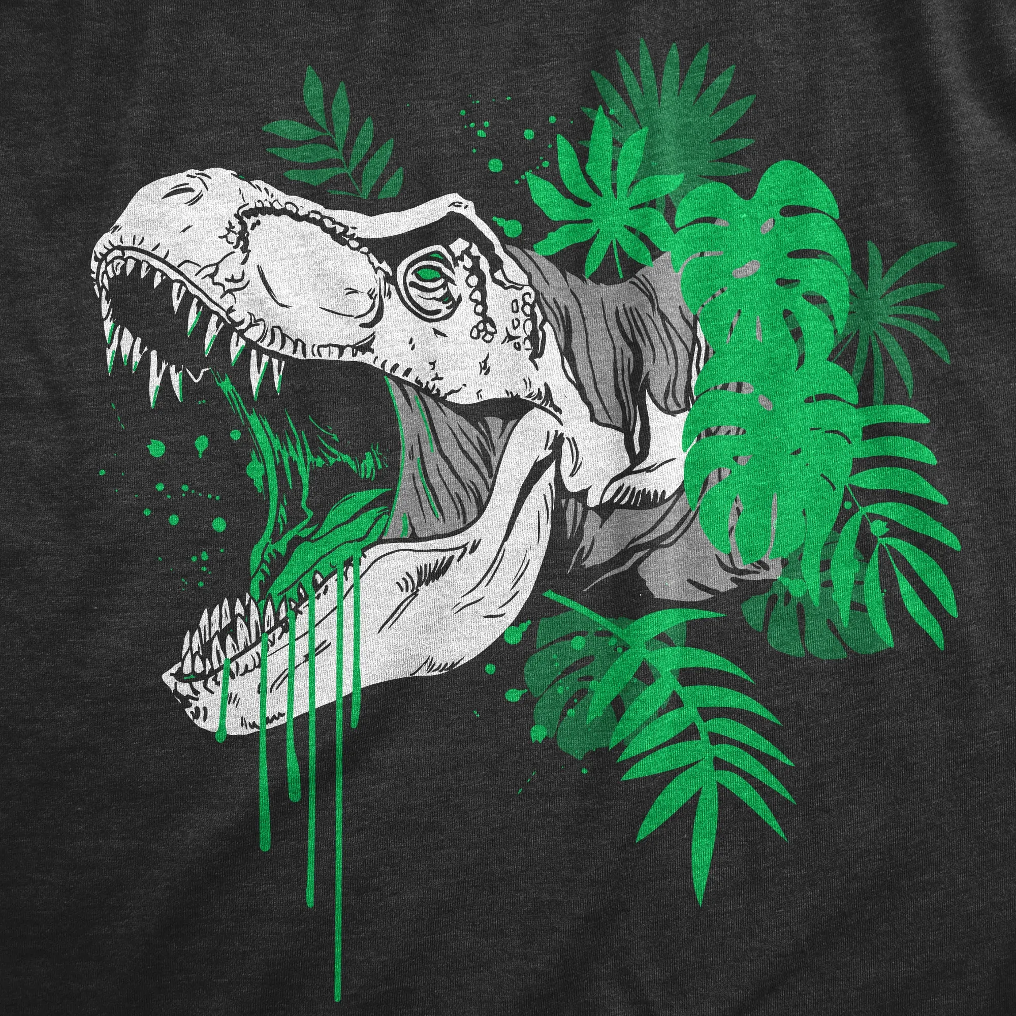 T Rex Roar Men's T Shirt sold by Crazy Dog T-Shirts product image thumbnail 2