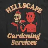 Hellscape Gardening Services Men's T Shirt sold by Crazy Dog T-Shirts
