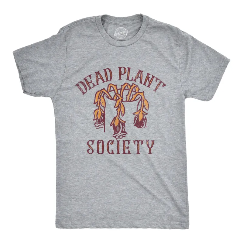 Dead Plant Society Men's T Shirt sold by Crazy Dog T-Shirts