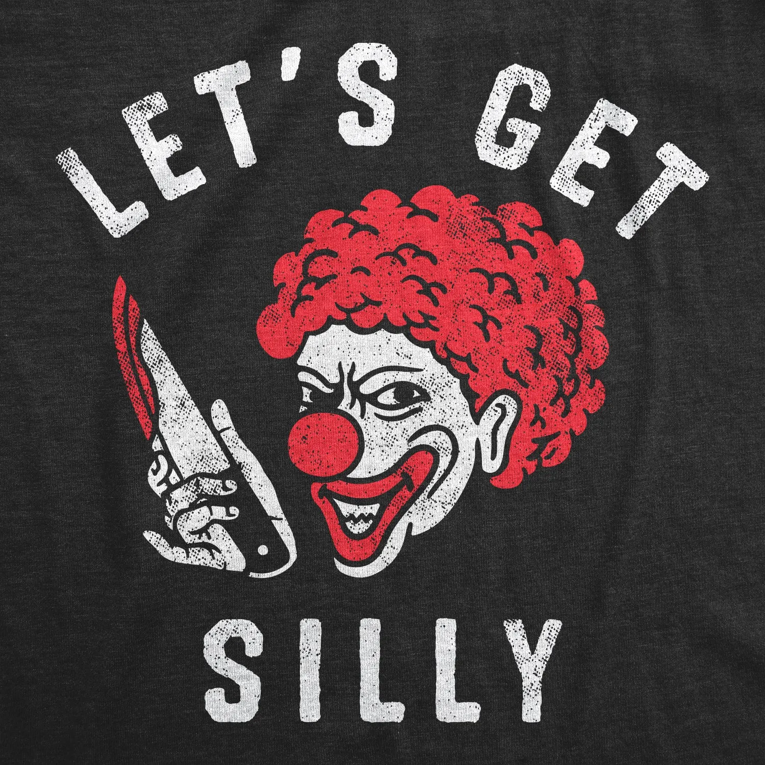 Lets Get Silly Men's T Shirt sold by Crazy Dog T-Shirts product image thumbnail 2