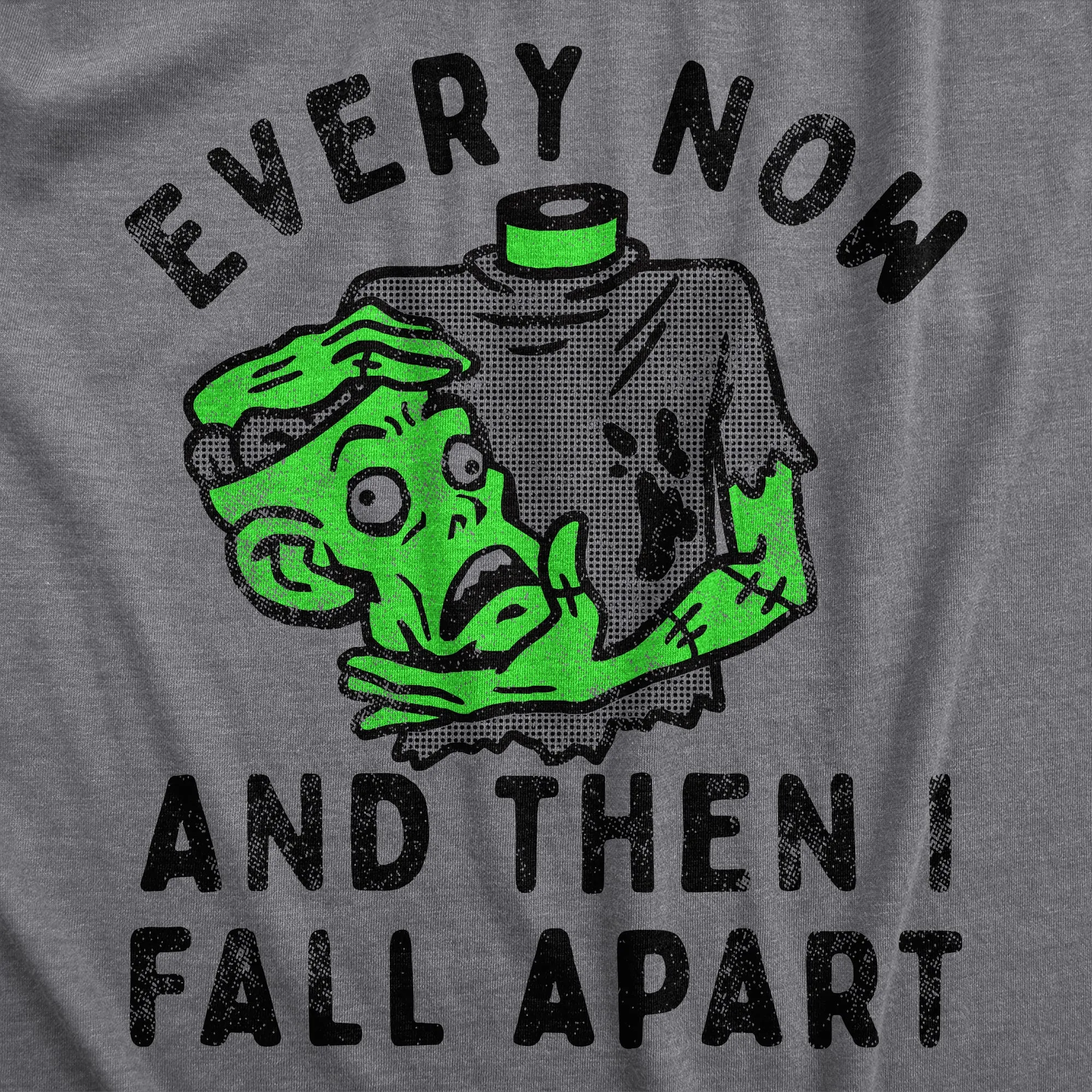 Every Now And Then I Fall Apart Men's T Shirt sold by Crazy Dog T-Shirts product image thumbnail 2