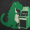 Game Over T Rex Men's T Shirt sold by Crazy Dog T-Shirts