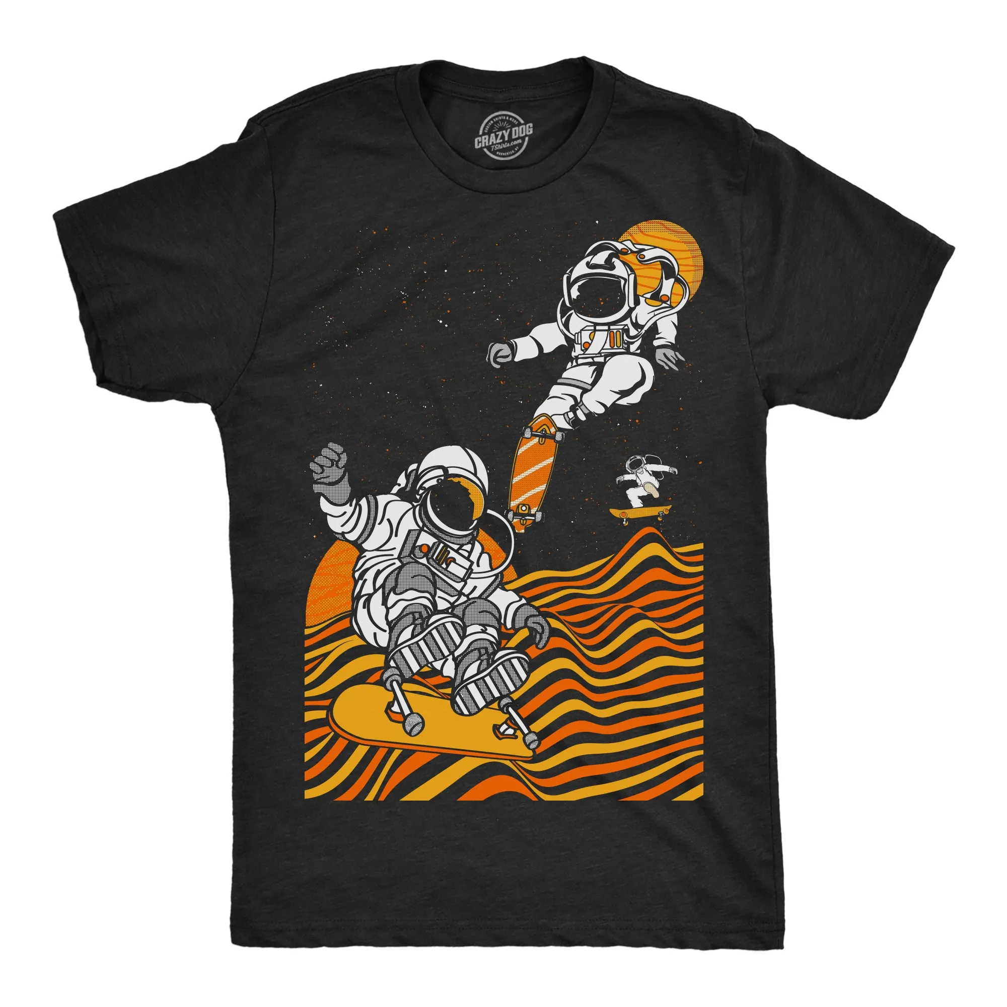 Astro Skate Park Men's T Shirt sold by Crazy Dog T-Shirts
