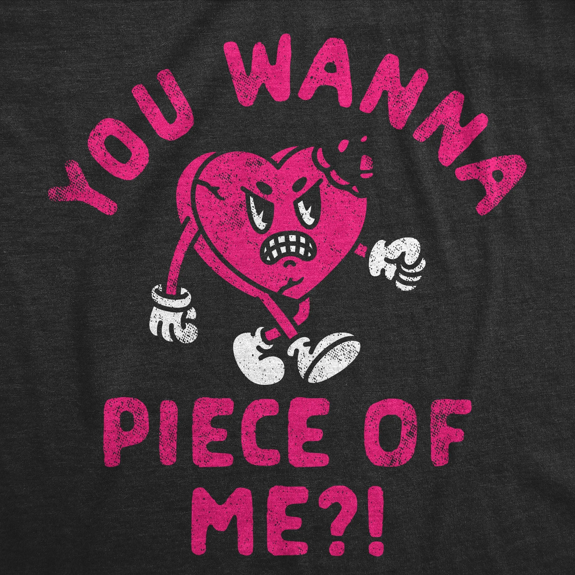 You Wanna Piece Of Me Men's T Shirt sold by Crazy Dog T-Shirts product image thumbnail 2