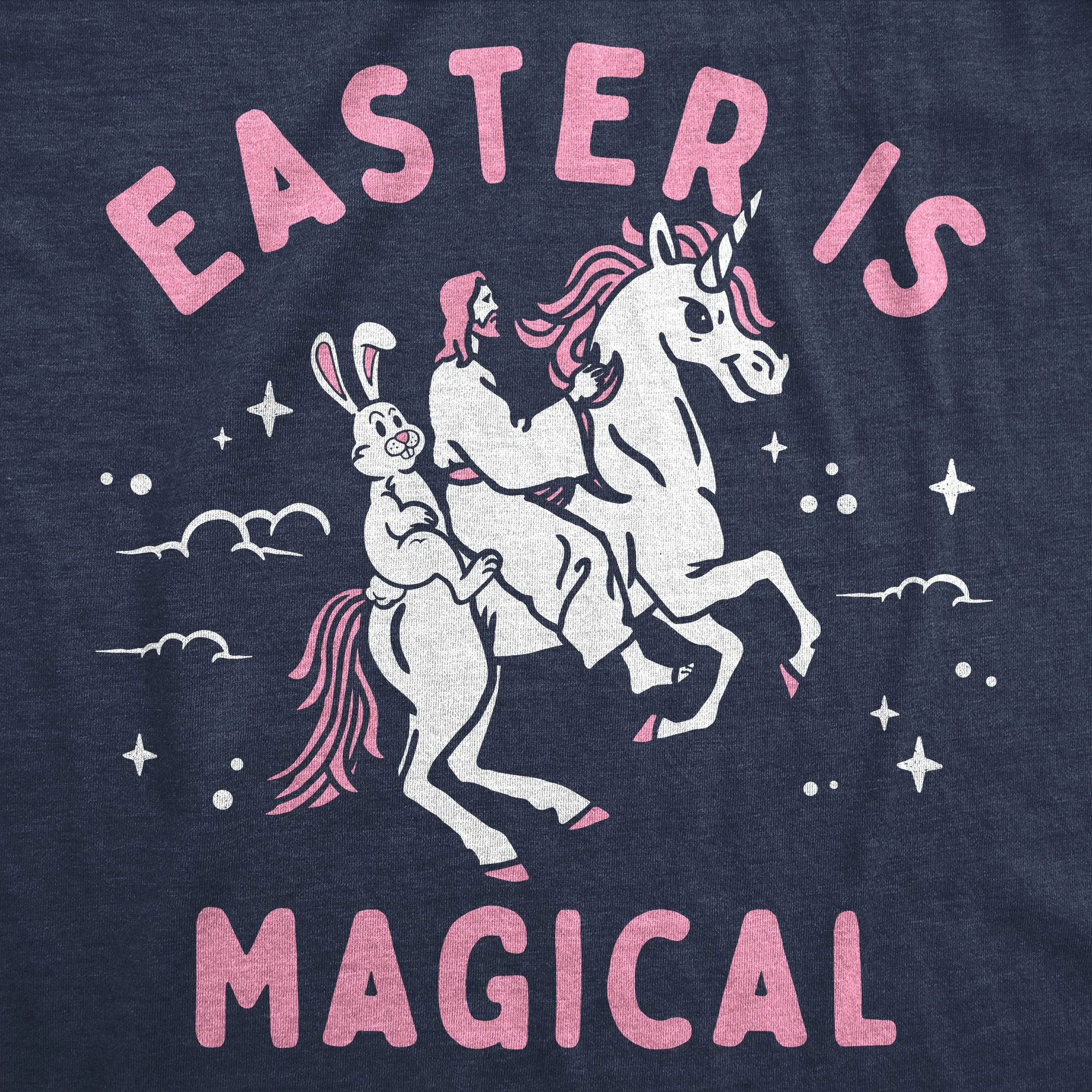 Easter Is Magical Men's T Shirt sold by Crazy Dog T-Shirts product image thumbnail 2