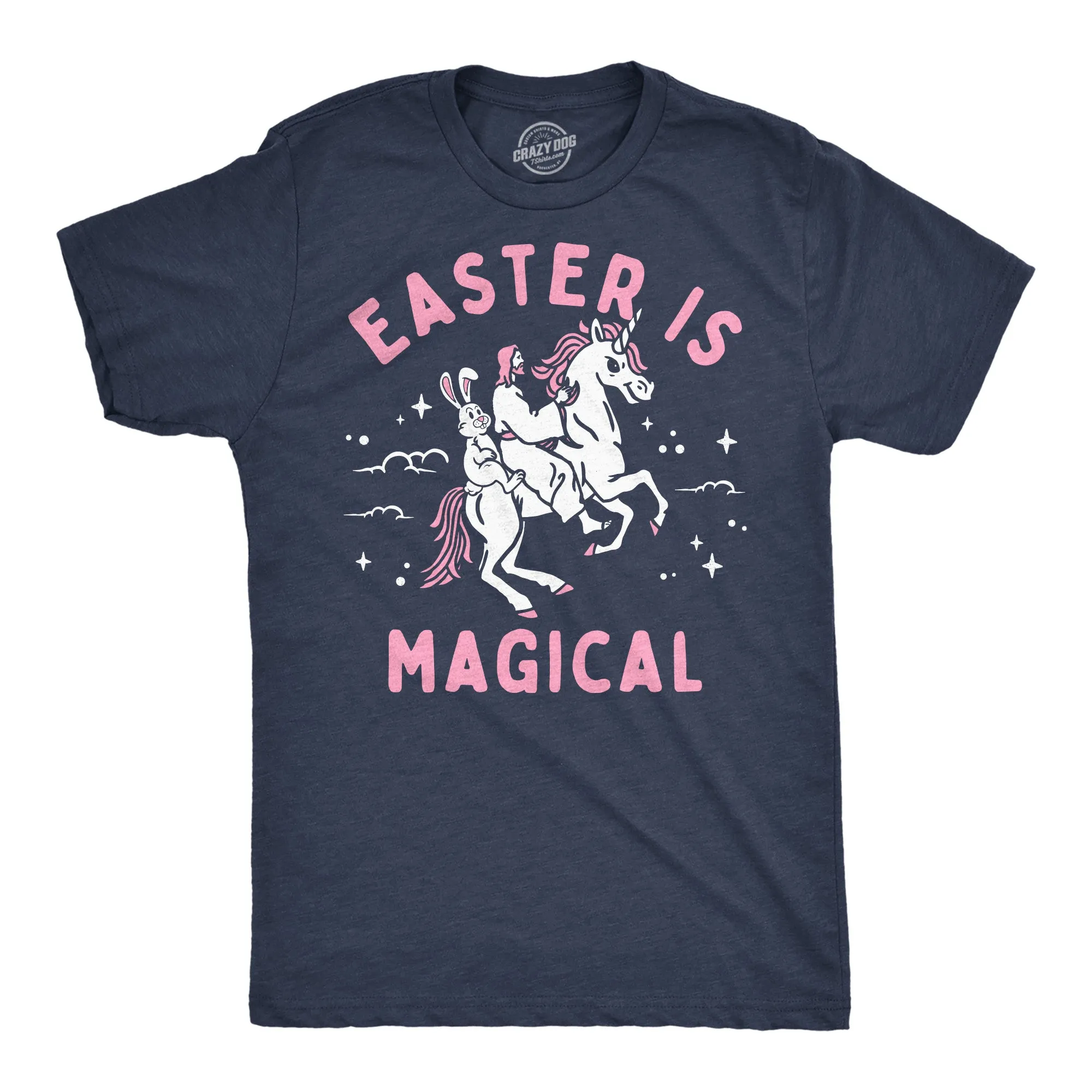 Easter Is Magical Men's T Shirt sold by Crazy Dog T-Shirts