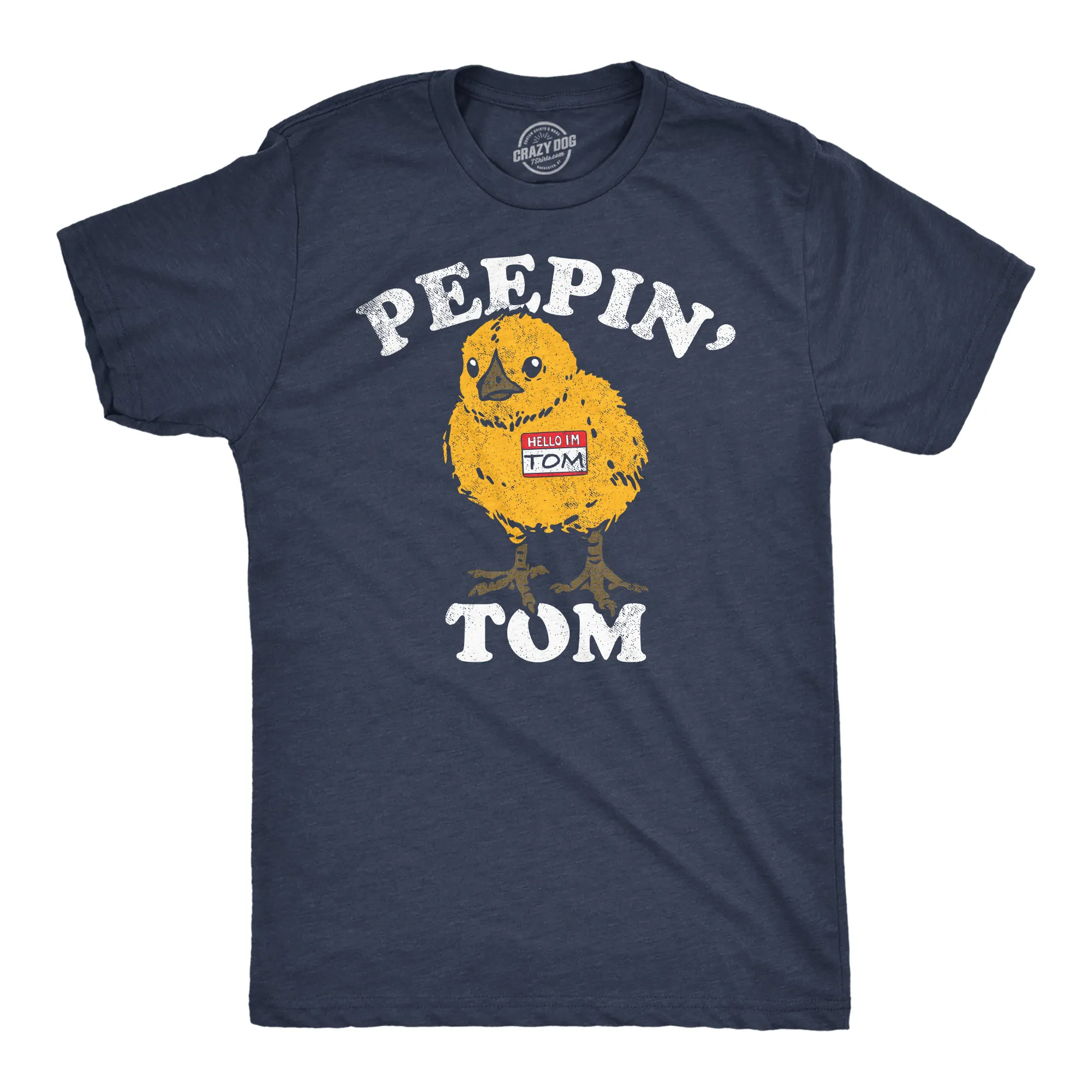 Peepin Tom Men's T Shirt sold by Crazy Dog T-Shirts