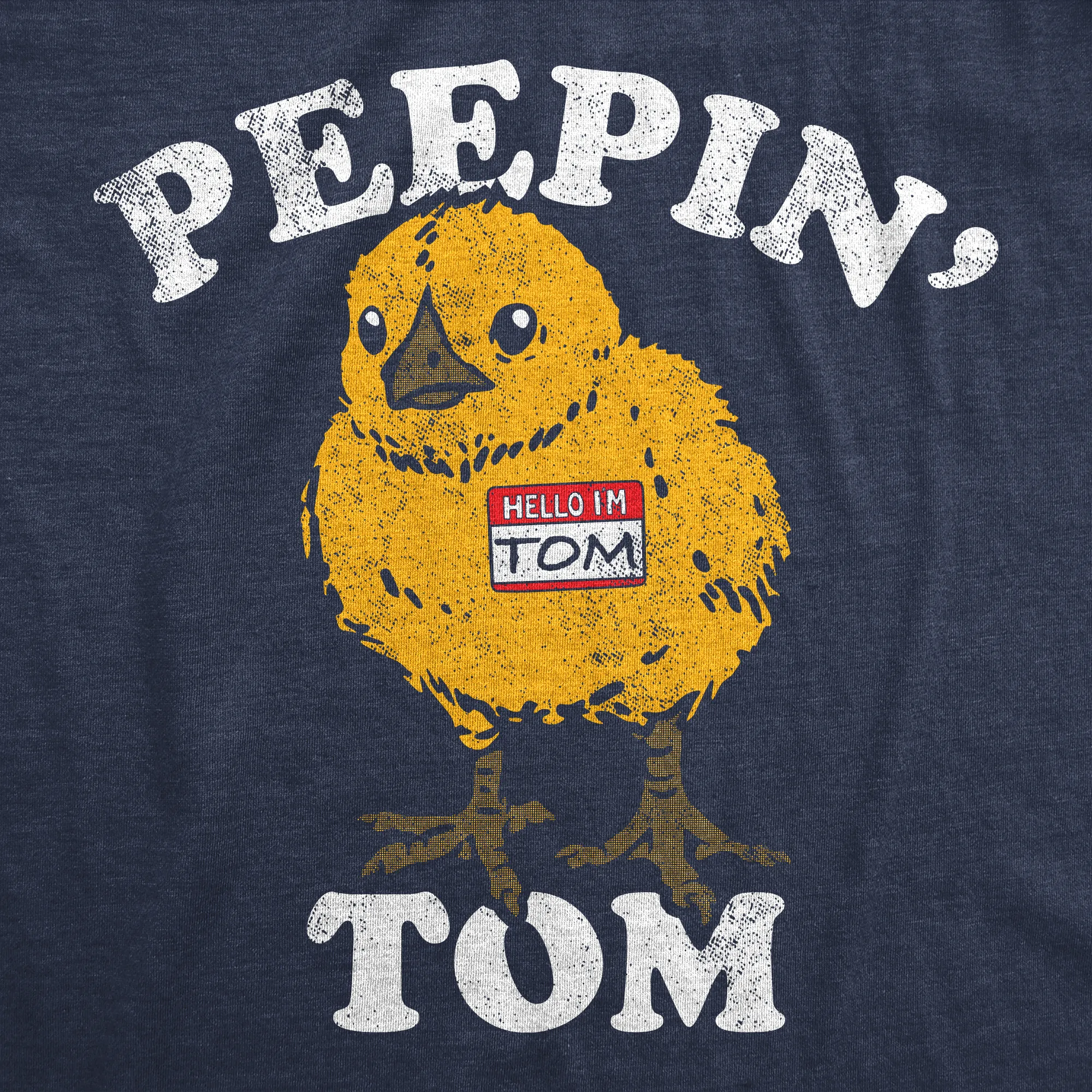Peepin Tom Men's T Shirt sold by Crazy Dog T-Shirts product image thumbnail 2