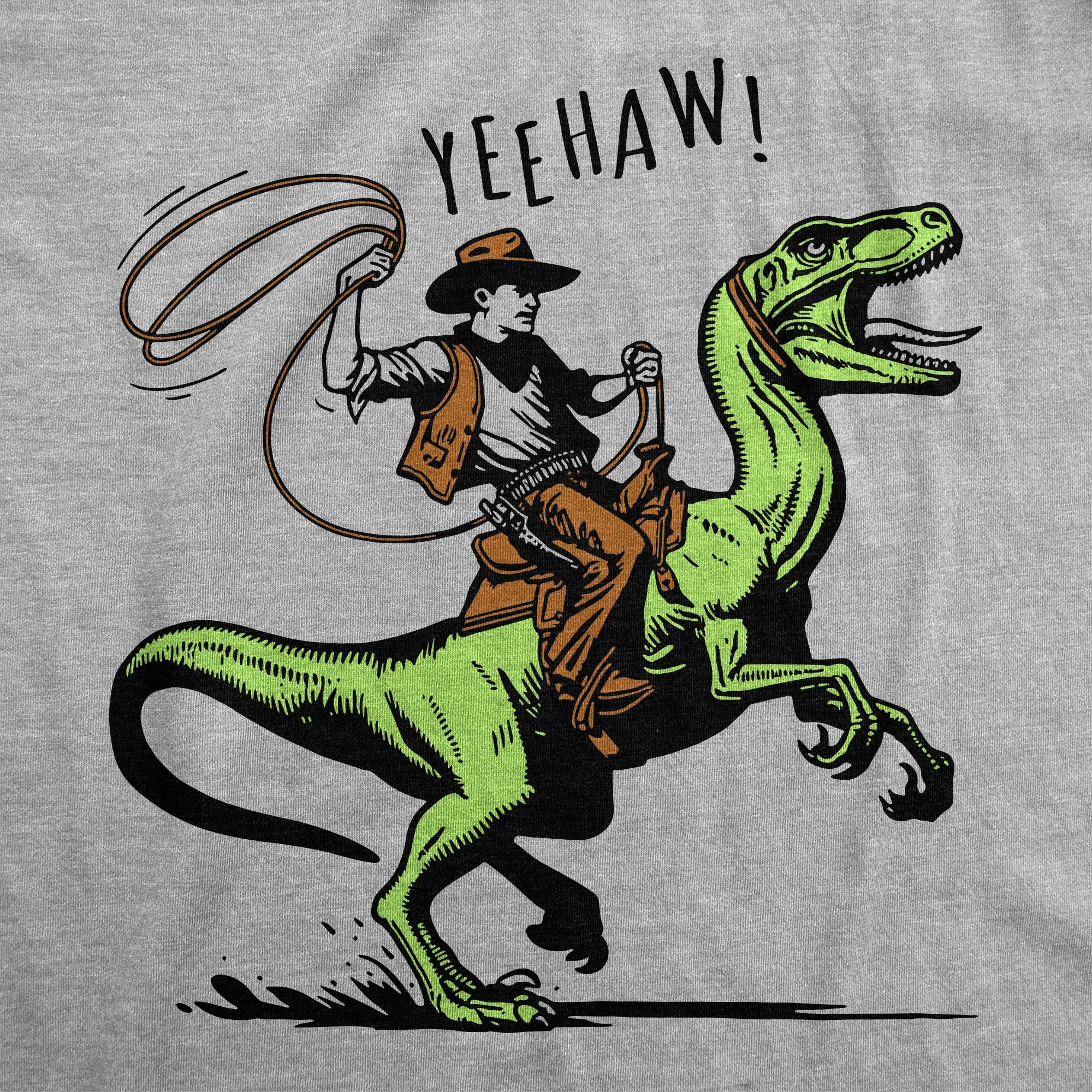 Raptor Wrangler Men's T Shirt sold by Crazy Dog T-Shirts product image thumbnail 2