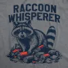 Raccoon Whisperer Men's T Shirt sold by Crazy Dog T-Shirts