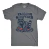 Raccoon Whisperer Men's T Shirt sold by Crazy Dog T-Shirts