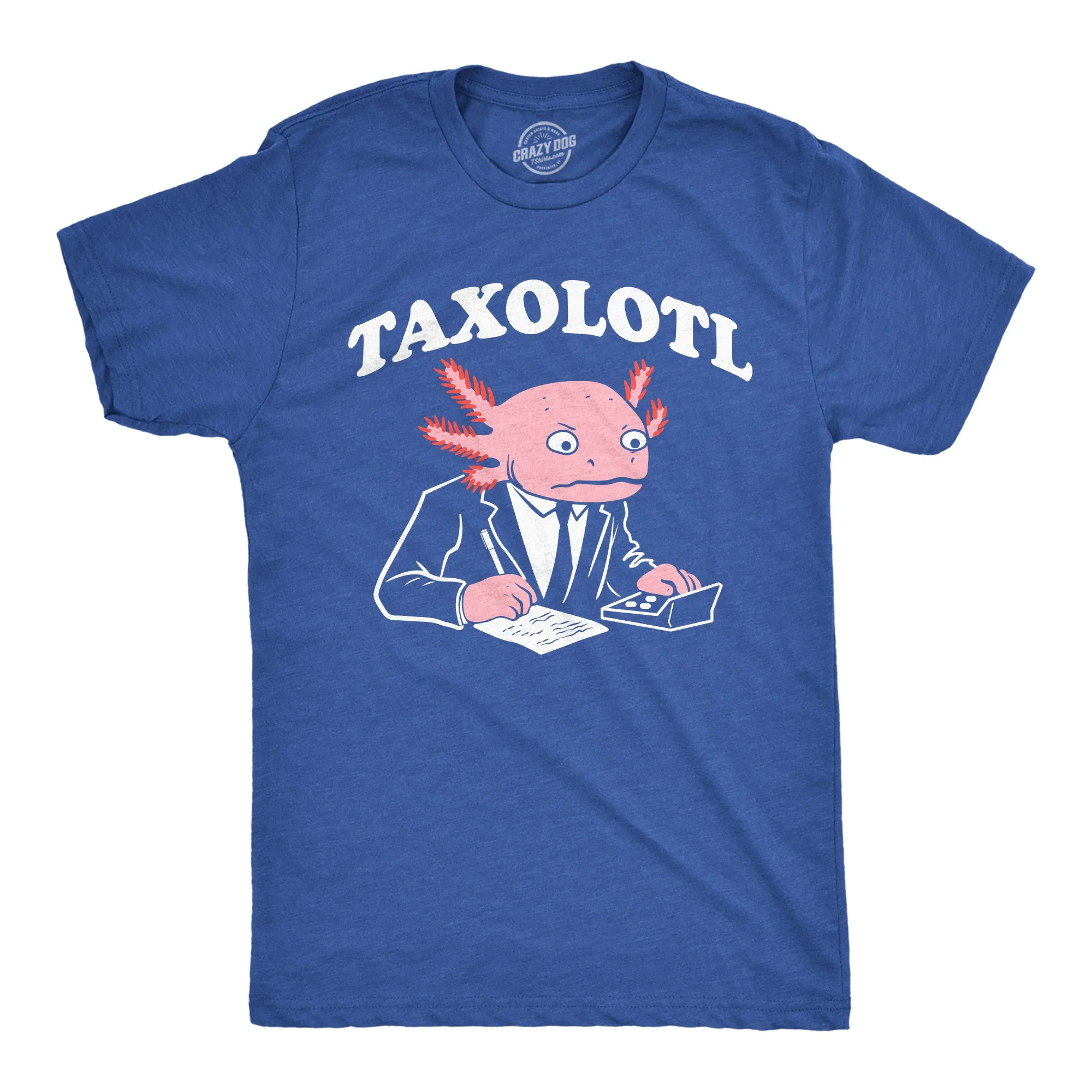 Taxolotl Men's T Shirt sold by Crazy Dog T-Shirts