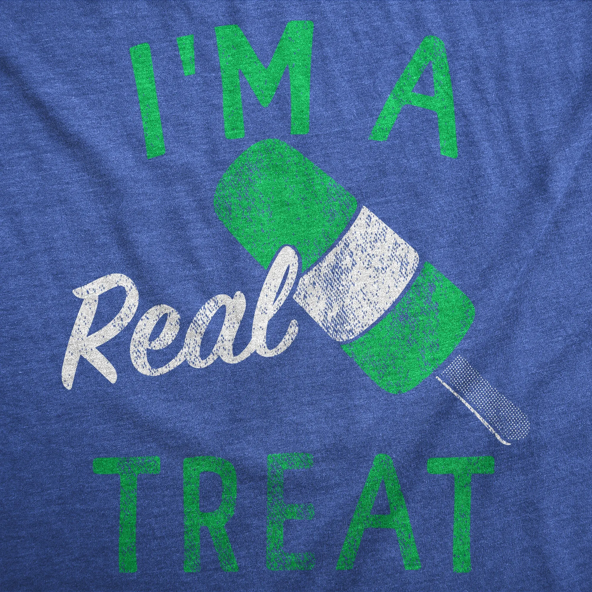 Im A Real Treat Men's T Shirt sold by Crazy Dog T-Shirts product image thumbnail 2