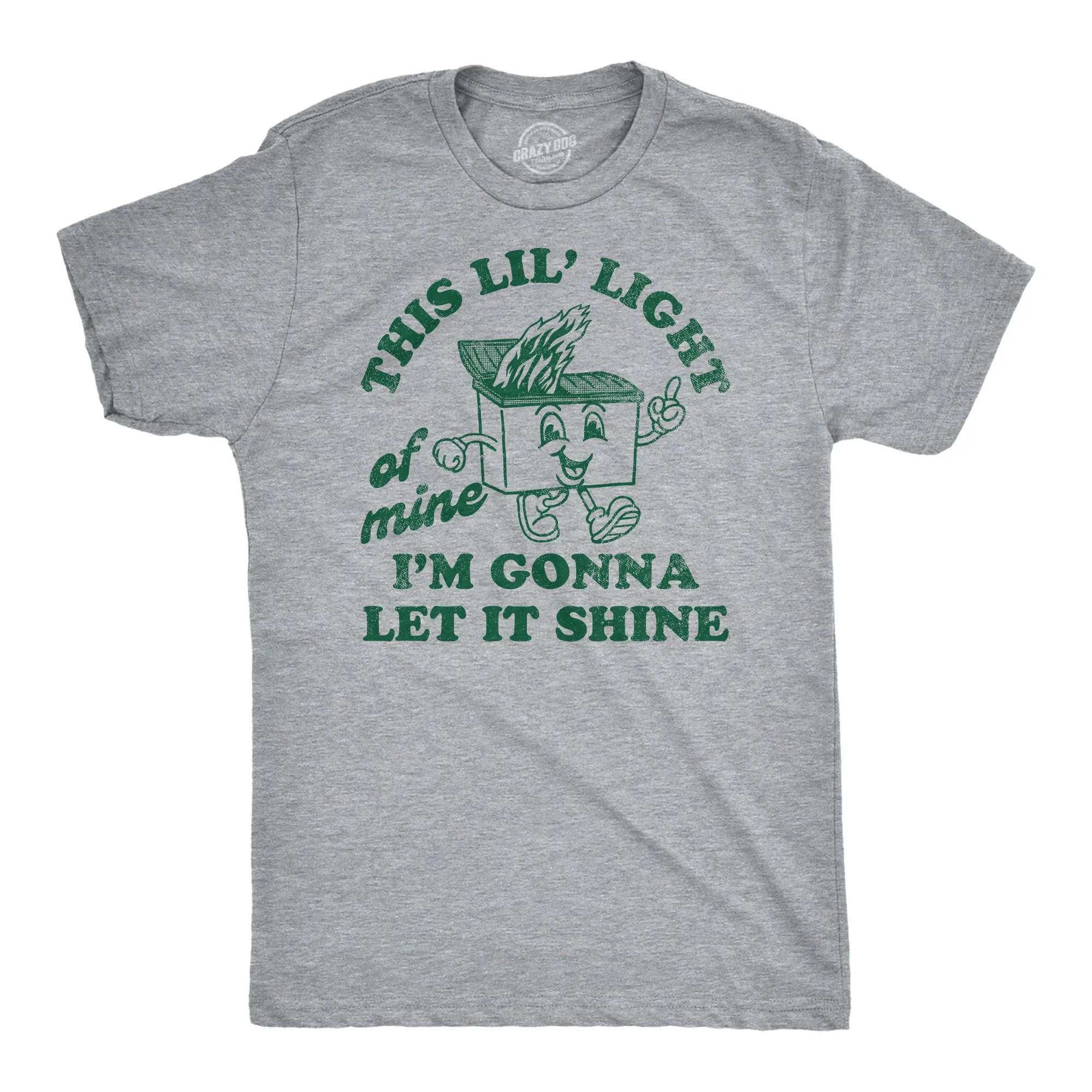 This Lil Light Of Mine Im Gonna Let It Shine Men's T Shirt sold by Crazy Dog T-Shirts