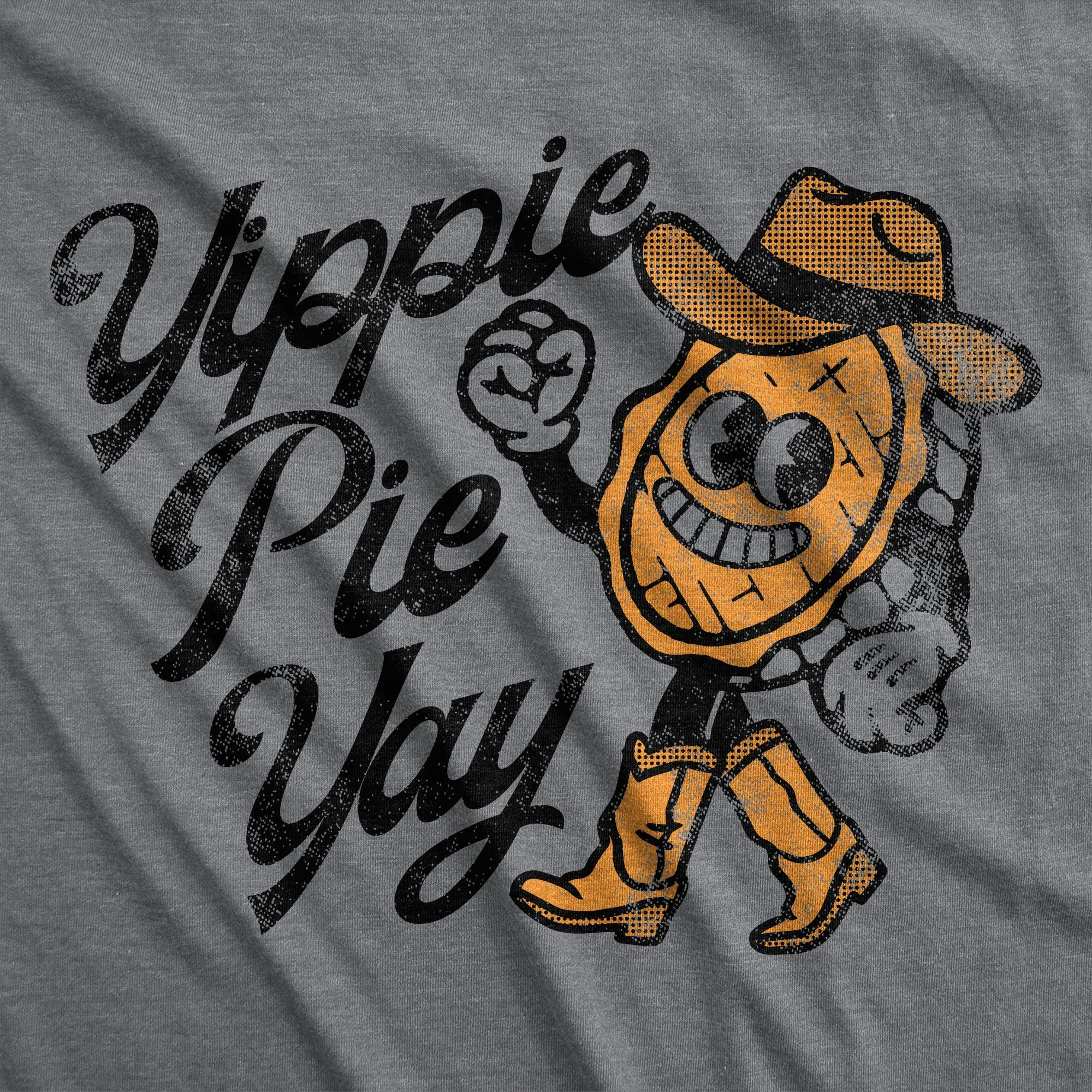 Yippie Pie Yay Women's T Shirt sold by Crazy Dog T-Shirts product image thumbnail 2
