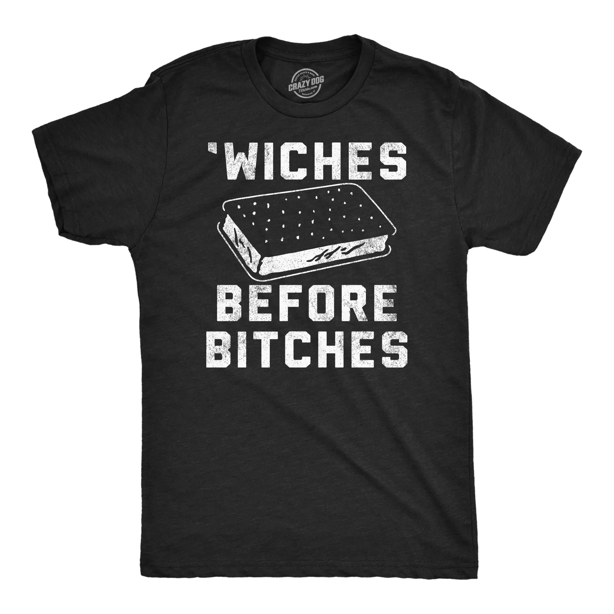 Wiches Before Bitches Men's T Shirt sold by Crazy Dog T-Shirts