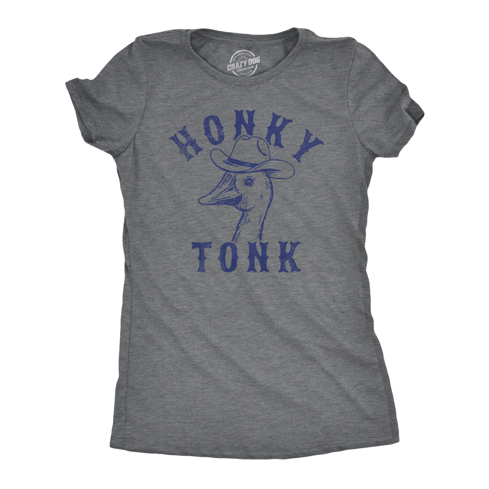 Honky Tonk Women's T Shirt sold by Crazy Dog T-Shirts