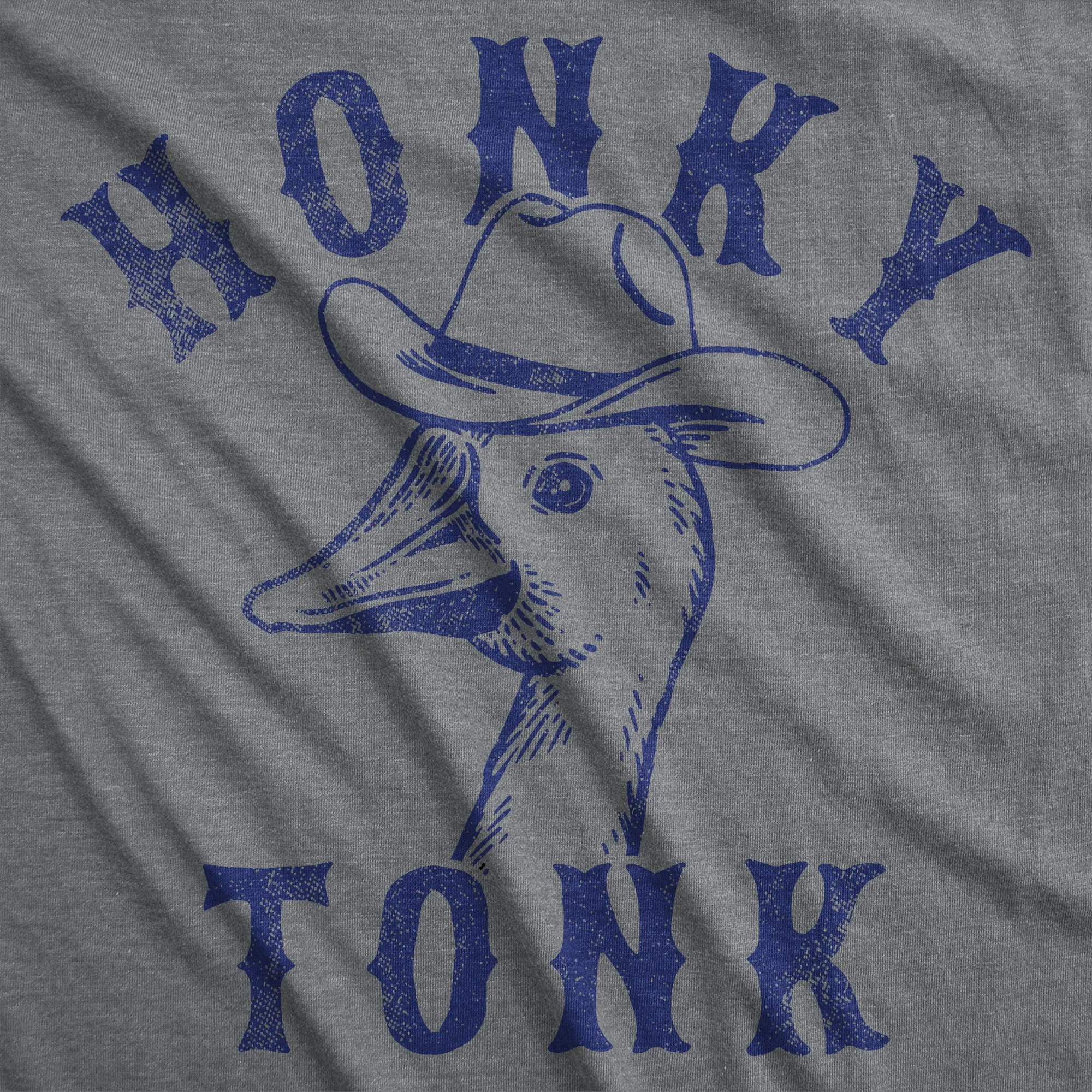 Honky Tonk Women's T Shirt sold by Crazy Dog T-Shirts product image thumbnail 2