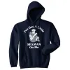 Ive Got A Little Seaman On Me Hoodie sold by Crazy Dog T-Shirts