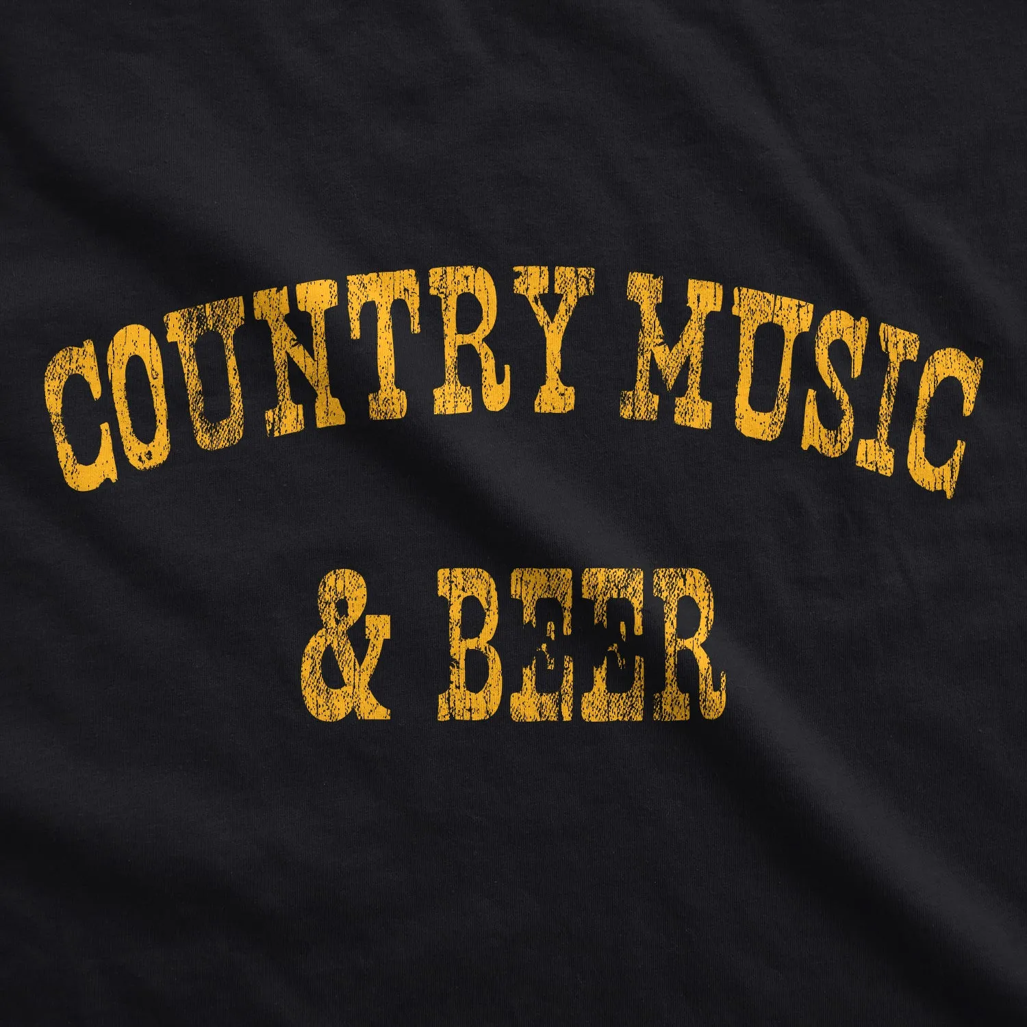 Country Music And Beer Hoodie sold by Crazy Dog T-Shirts product image thumbnail 2