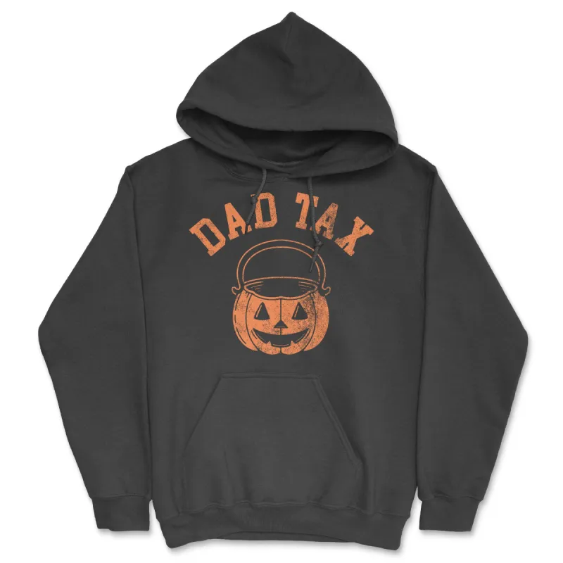 Dad Tax Halloween Hoodie sold by Crazy Dog T-Shirts