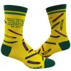 Womens I Don't Have The Time Or The Crayons To Explain This To You Socks sold by Crazy Dog T-Shirts