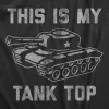 This Is My Tank Top Men's Tank Top sold by Crazy Dog T-Shirts
